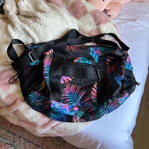 VS Pink duffle bag